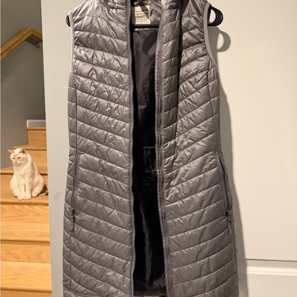 Skhoop long vest medium like new